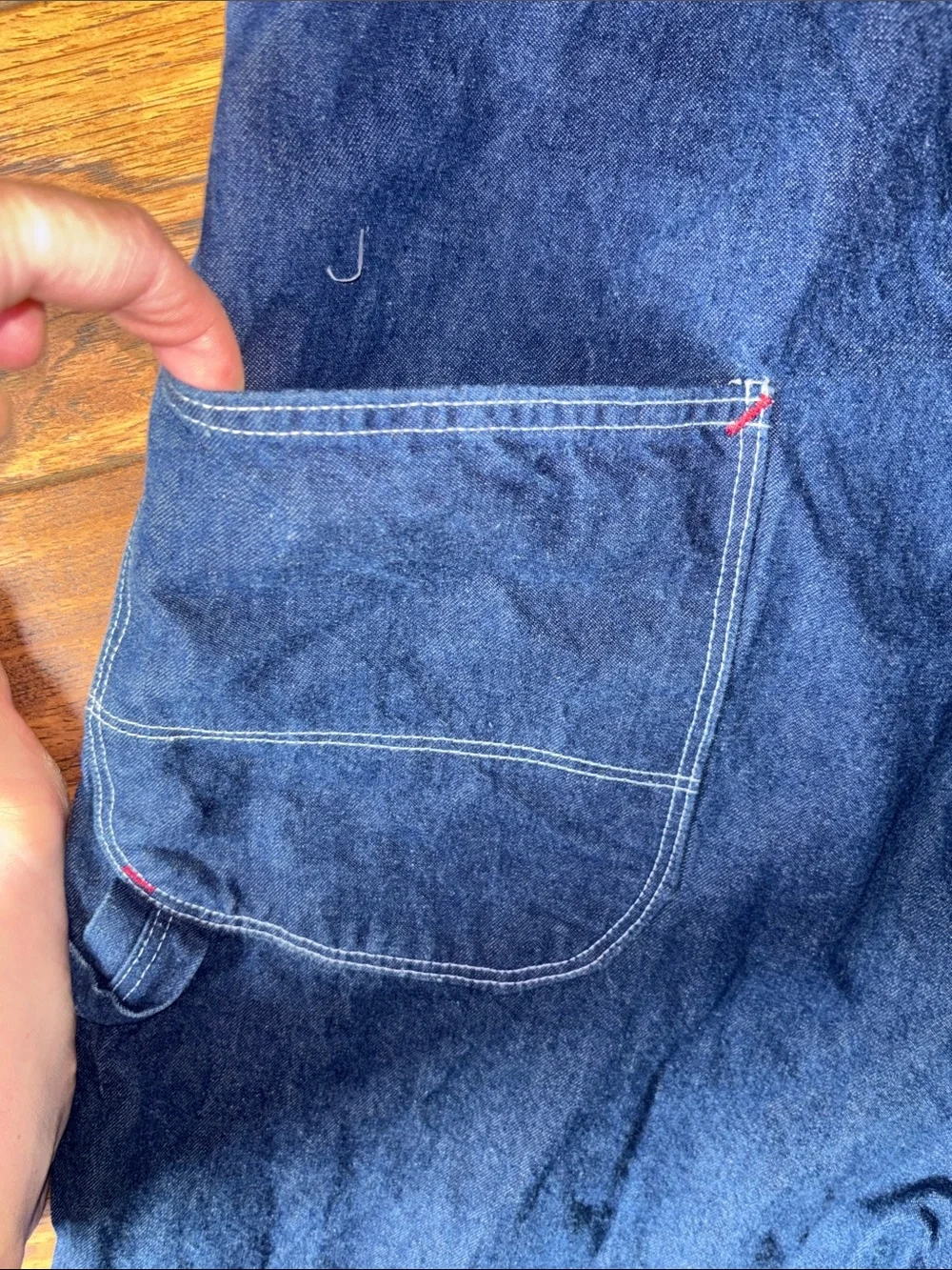 Dickies Denim Blue Work Overalls